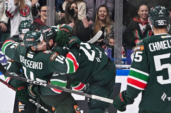 Хоккей. КХЛ. "Ак Барс" (Казань) – "Металлург Мг" (Магнитогорск)