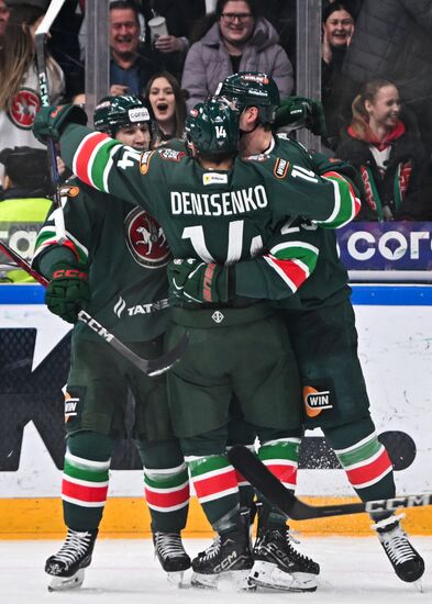 Хоккей. КХЛ. "Ак Барс" (Казань) – "Металлург Мг" (Магнитогорск)