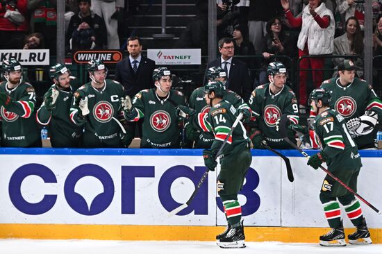 Хоккей. КХЛ. "Ак Барс" (Казань) – "Металлург Мг" (Магнитогорск)