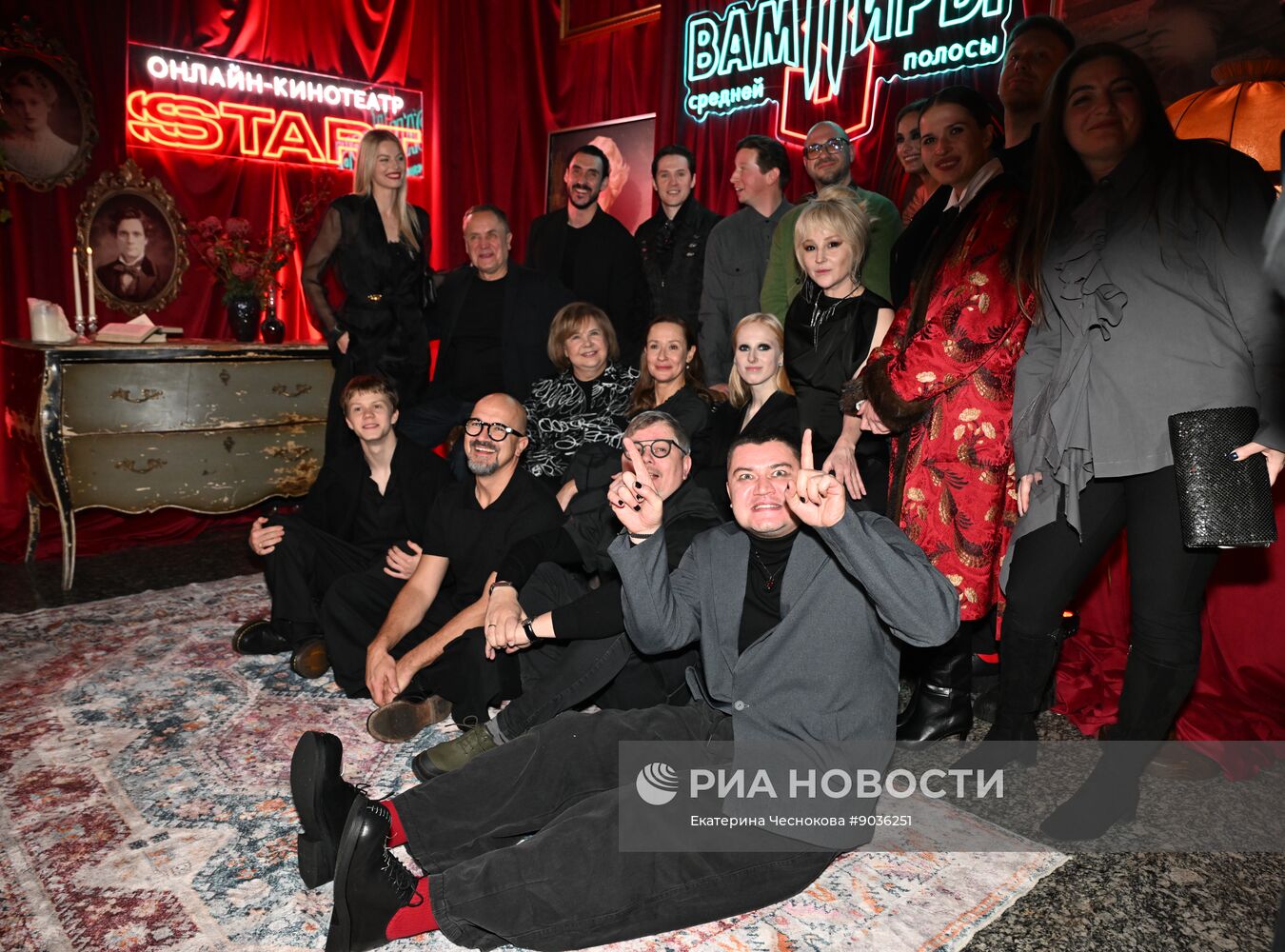 Премьера третьего сезона сериала "Вампиры средней полосы"