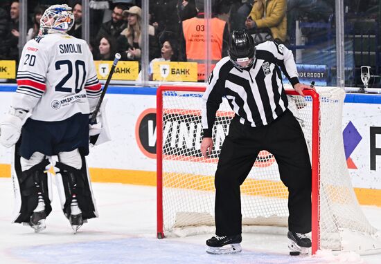 Хоккей. КХЛ. "Ак Барс" (Казань) – "Металлург Мг" (Магнитогорск)