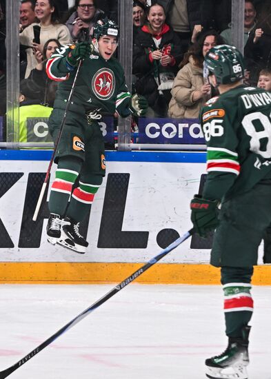 Хоккей. КХЛ. "Ак Барс" (Казань) – "Металлург Мг" (Магнитогорск)