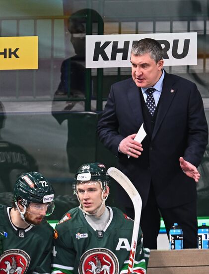 Хоккей. КХЛ. "Ак Барс" (Казань) – "Металлург Мг" (Магнитогорск)