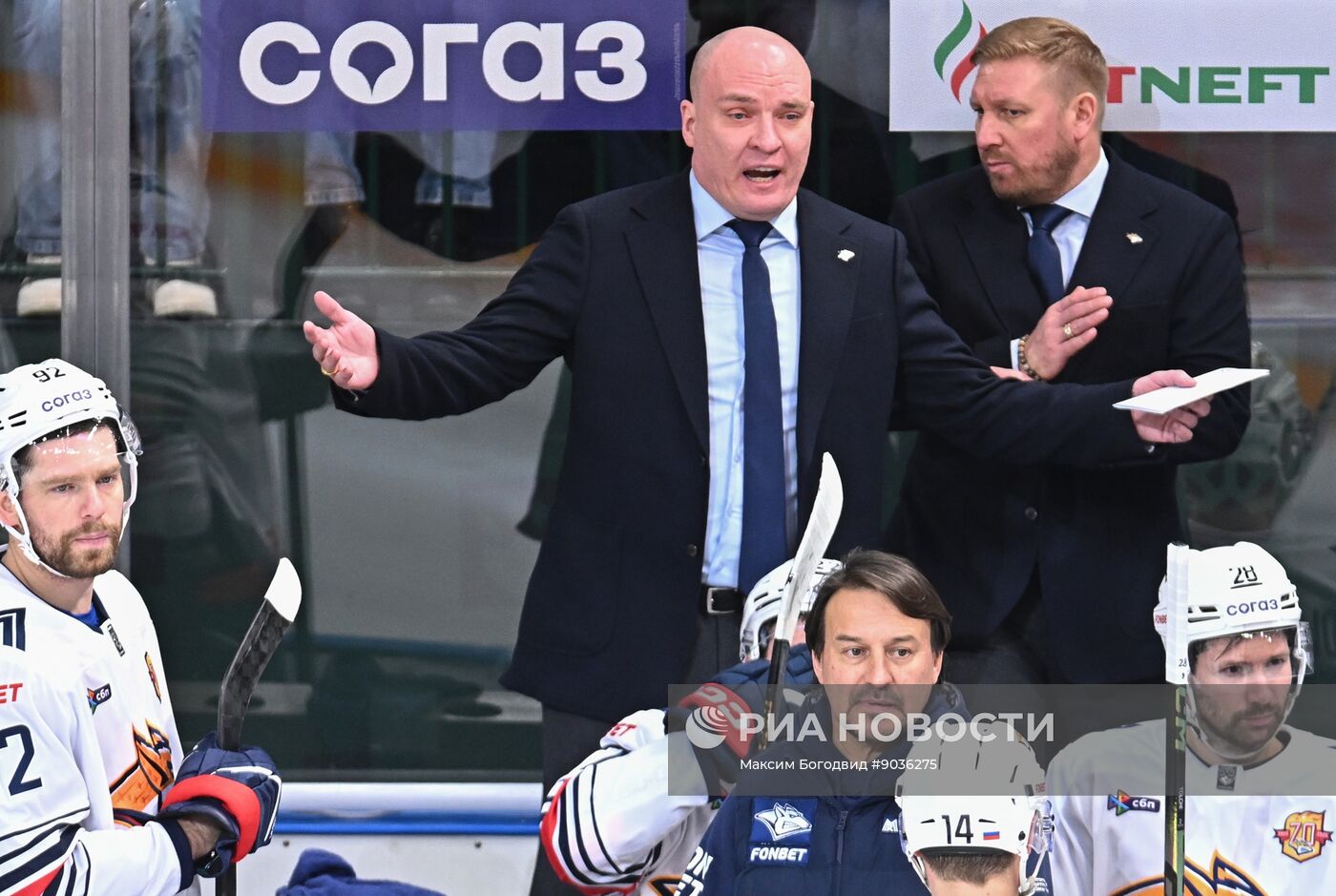 Хоккей. КХЛ. "Ак Барс" (Казань) – "Металлург Мг" (Магнитогорск)