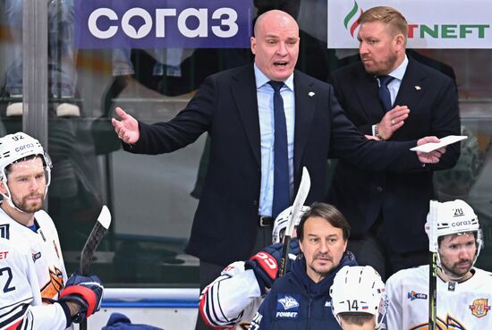 Хоккей. КХЛ. "Ак Барс" (Казань) – "Металлург Мг" (Магнитогорск)