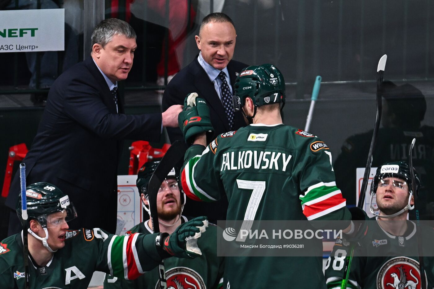 Хоккей. КХЛ. "Ак Барс" (Казань) – "Металлург Мг" (Магнитогорск)