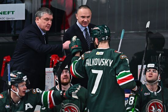 Хоккей. КХЛ. "Ак Барс" (Казань) – "Металлург Мг" (Магнитогорск)