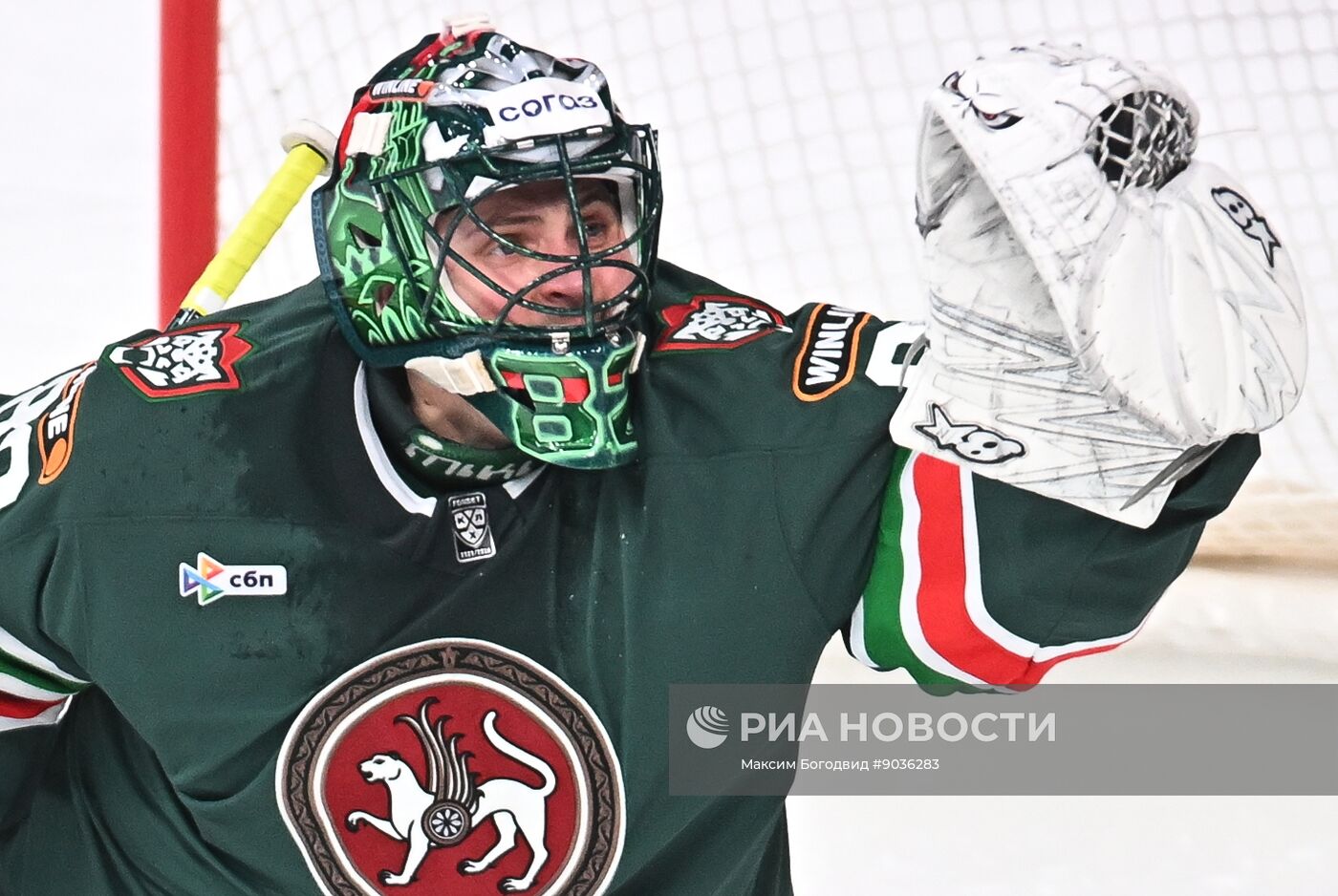 Хоккей. КХЛ. "Ак Барс" (Казань) – "Металлург Мг" (Магнитогорск)