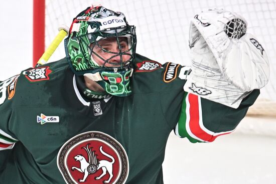 Хоккей. КХЛ. "Ак Барс" (Казань) – "Металлург Мг" (Магнитогорск)