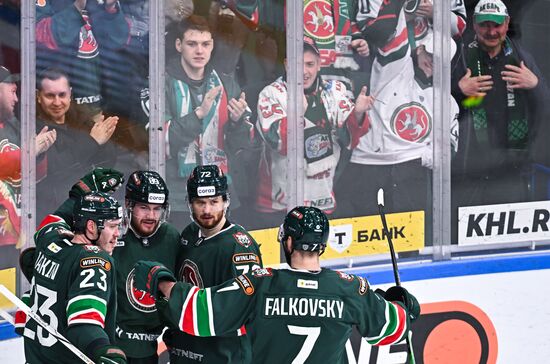 Хоккей. КХЛ. "Ак Барс" (Казань) – "Металлург Мг" (Магнитогорск)