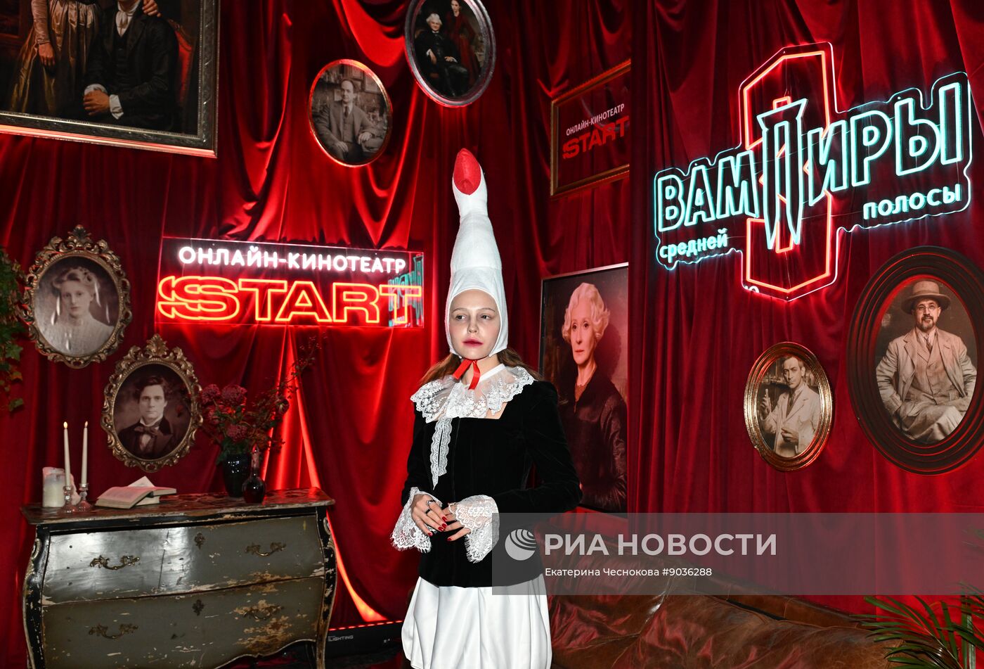 Премьера третьего сезона сериала "Вампиры средней полосы"