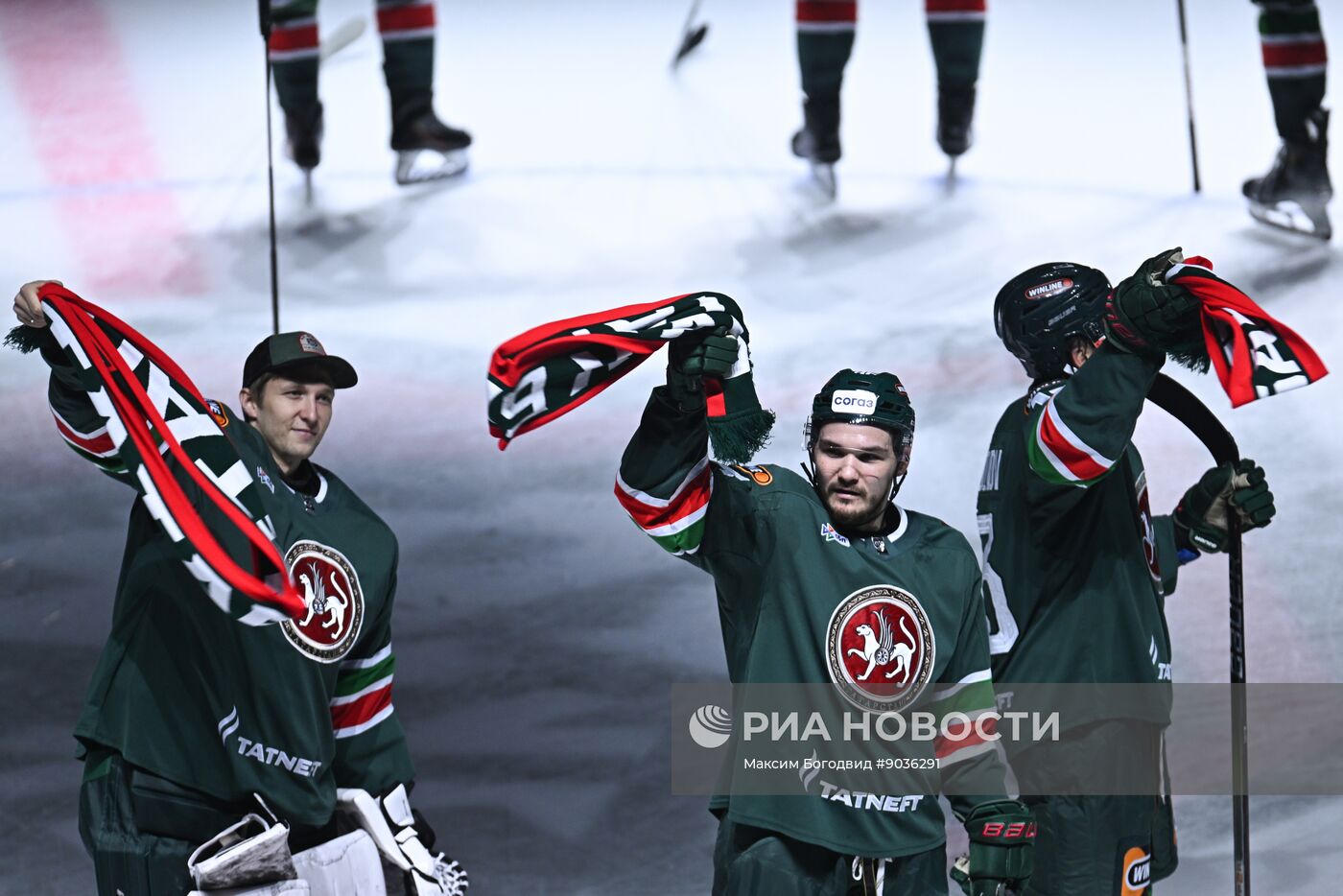 Хоккей. КХЛ. "Ак Барс" (Казань) – "Металлург Мг" (Магнитогорск)