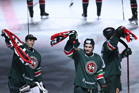 Хоккей. КХЛ. "Ак Барс" (Казань) – "Металлург Мг" (Магнитогорск)