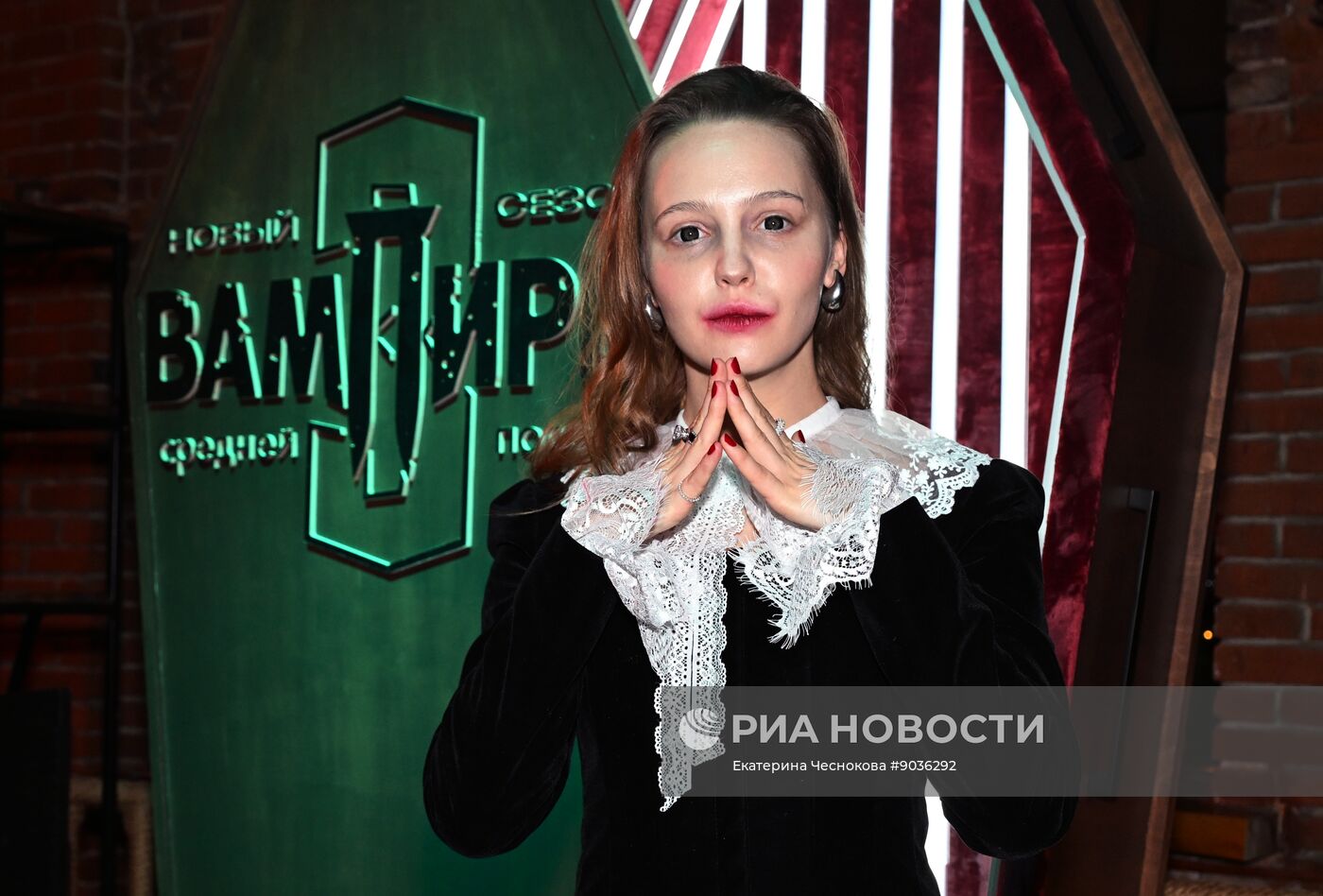 Премьера третьего сезона сериала "Вампиры средней полосы"