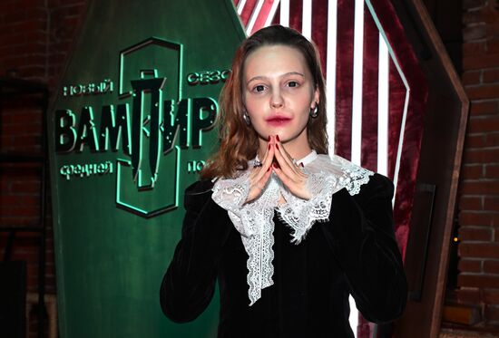 Премьера третьего сезона сериала "Вампиры средней полосы"