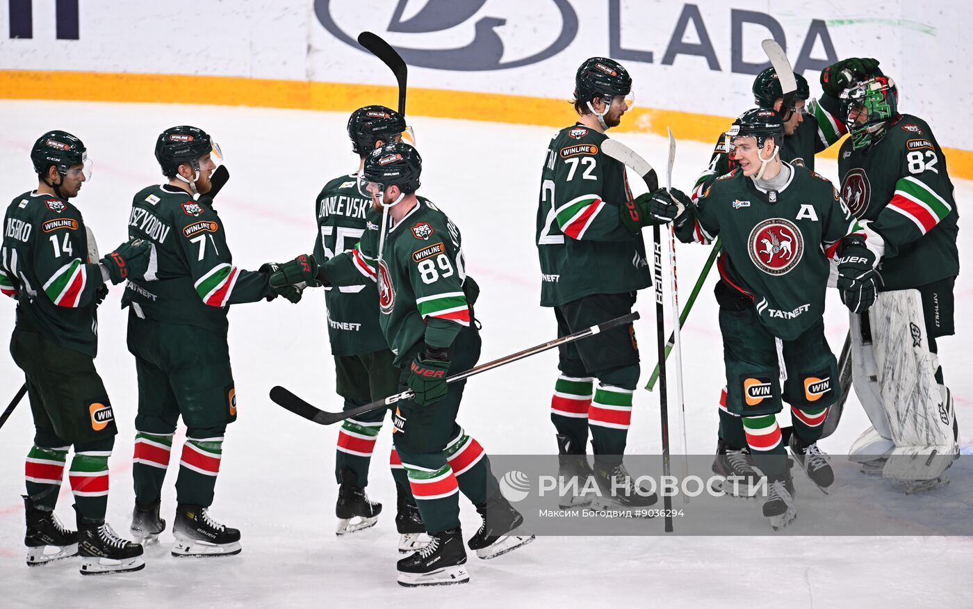 Хоккей. КХЛ. "Ак Барс" (Казань) – "Металлург Мг" (Магнитогорск)