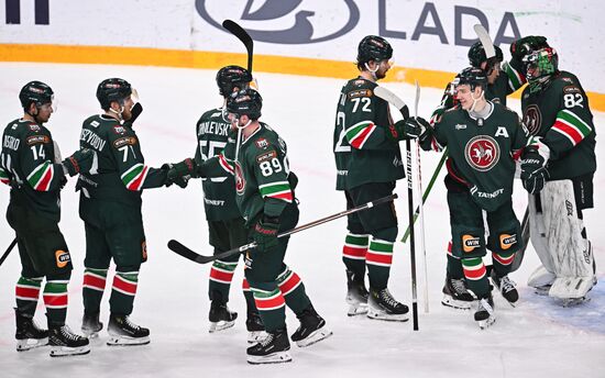 Хоккей. КХЛ. "Ак Барс" (Казань) – "Металлург Мг" (Магнитогорск)