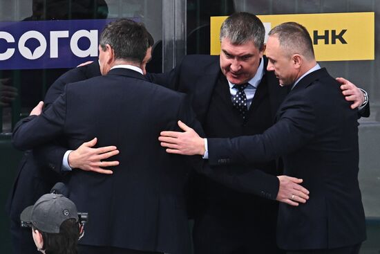 Хоккей. КХЛ. "Ак Барс" (Казань) – "Металлург Мг" (Магнитогорск)