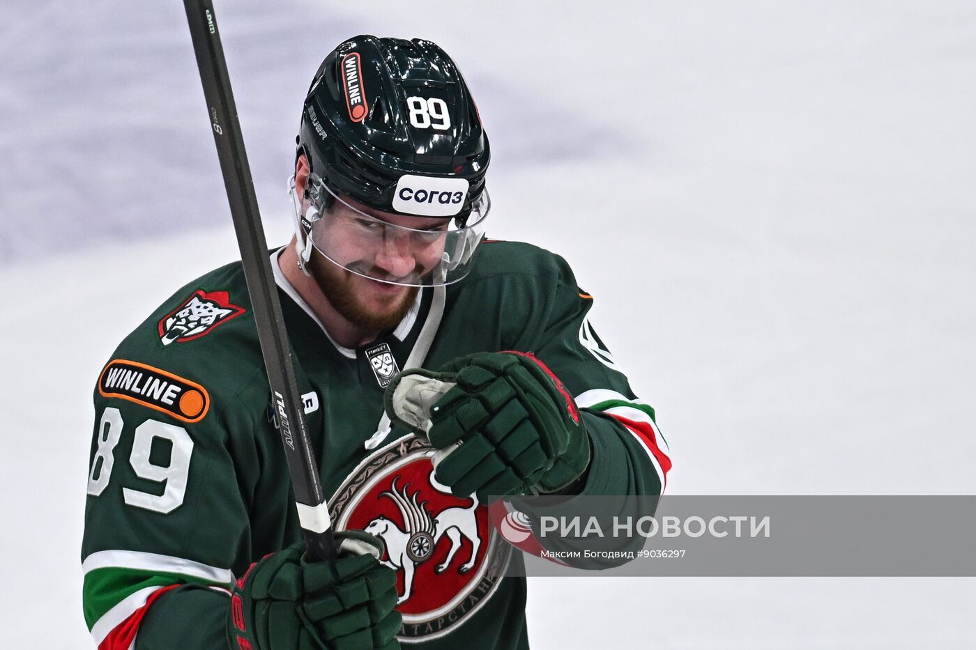 Хоккей. КХЛ. "Ак Барс" (Казань) – "Металлург Мг" (Магнитогорск)