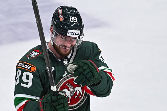 Хоккей. КХЛ. "Ак Барс" (Казань) – "Металлург Мг" (Магнитогорск)