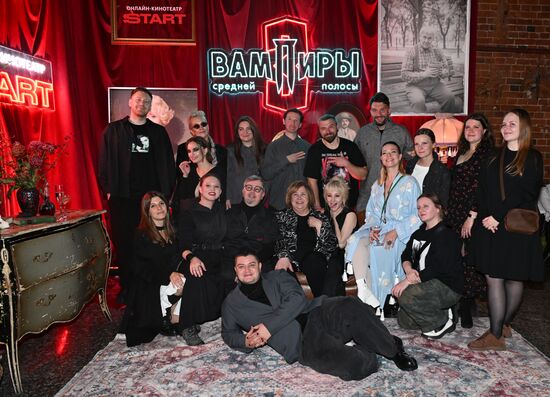 Премьера третьего сезона сериала "Вампиры средней полосы"