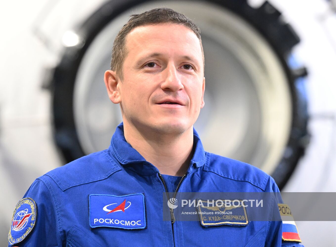 Тренировка экипажей МКС-74