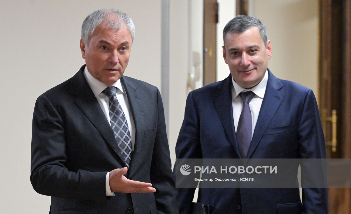 Пленарное заседание Госдумы РФ