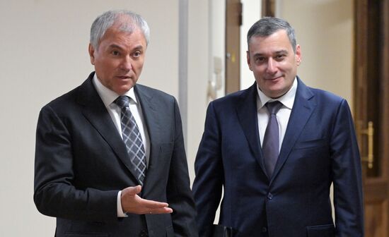 Пленарное заседание Госдумы РФ