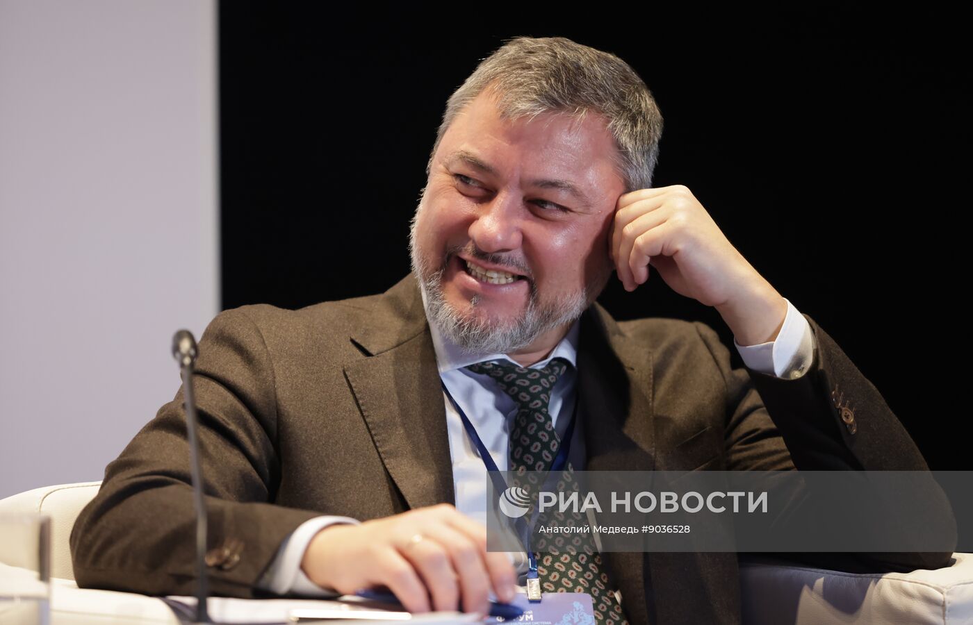 Форум "Российский промышленник" в Санкт-Петербурге