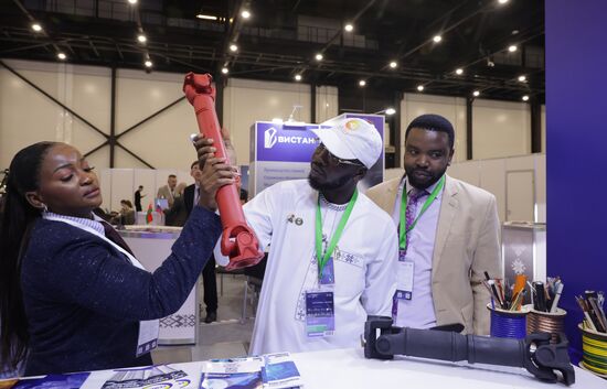 Форум "Российский промышленник" в Санкт-Петербурге