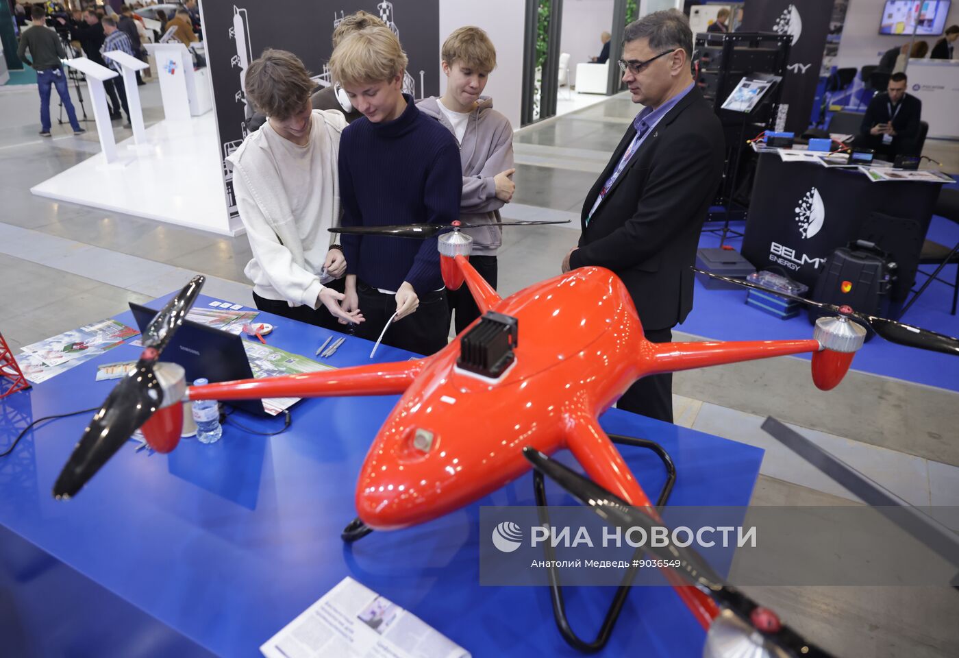 Форум "Российский промышленник" в Санкт-Петербурге