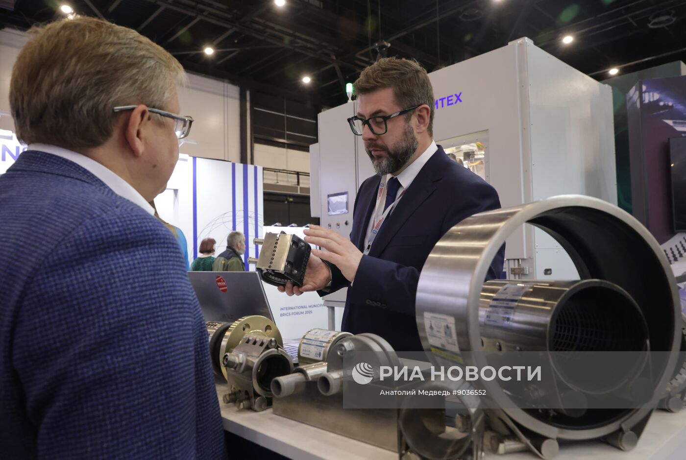 Форум "Российский промышленник" в Санкт-Петербурге