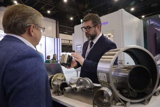 Форум "Российский промышленник" в Санкт-Петербурге