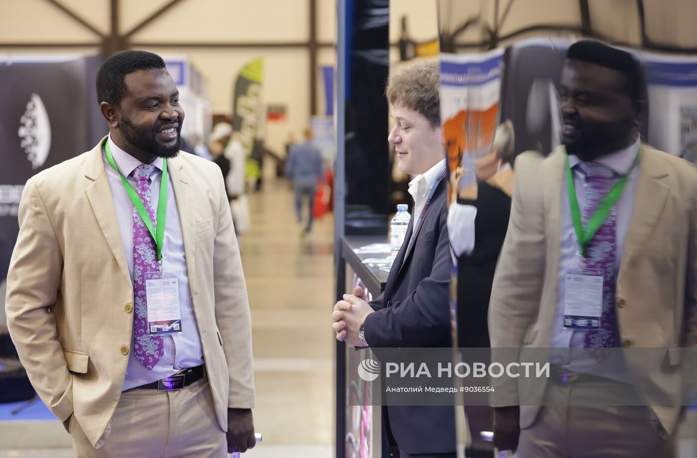 Форум "Российский промышленник" в Санкт-Петербурге