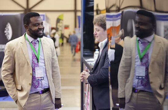 Форум "Российский промышленник" в Санкт-Петербурге