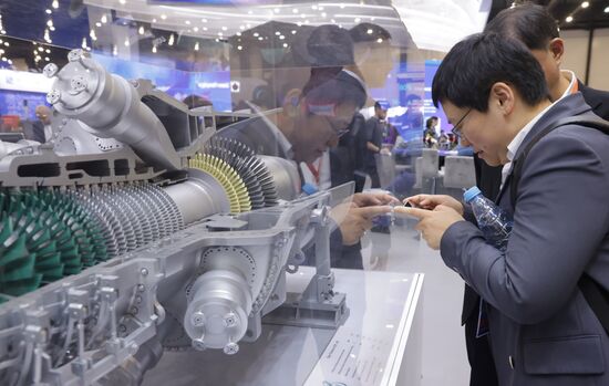 Форум "Российский промышленник" в Санкт-Петербурге