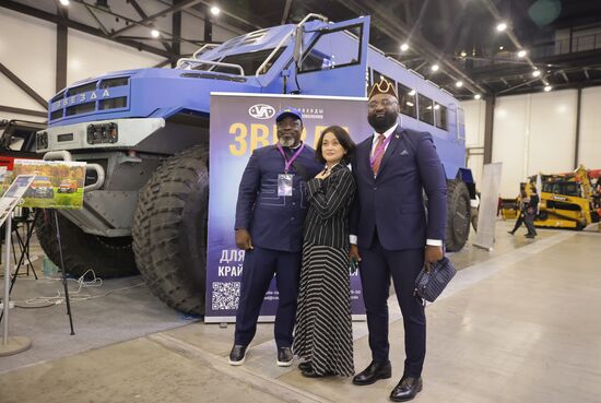 Форум "Российский промышленник" в Санкт-Петербурге