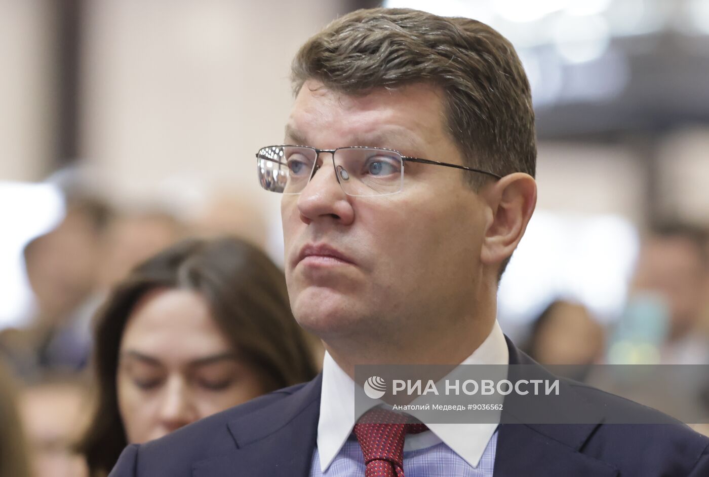 Форум "Российский промышленник" в Санкт-Петербурге