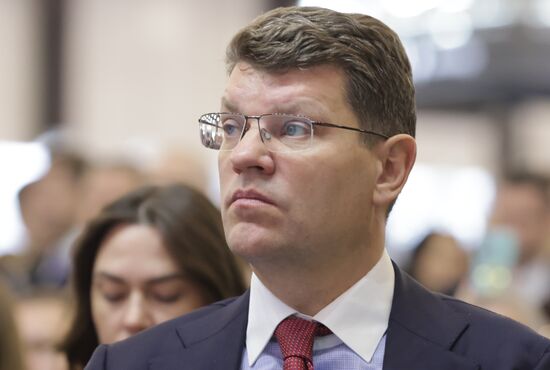 Форум "Российский промышленник" в Санкт-Петербурге