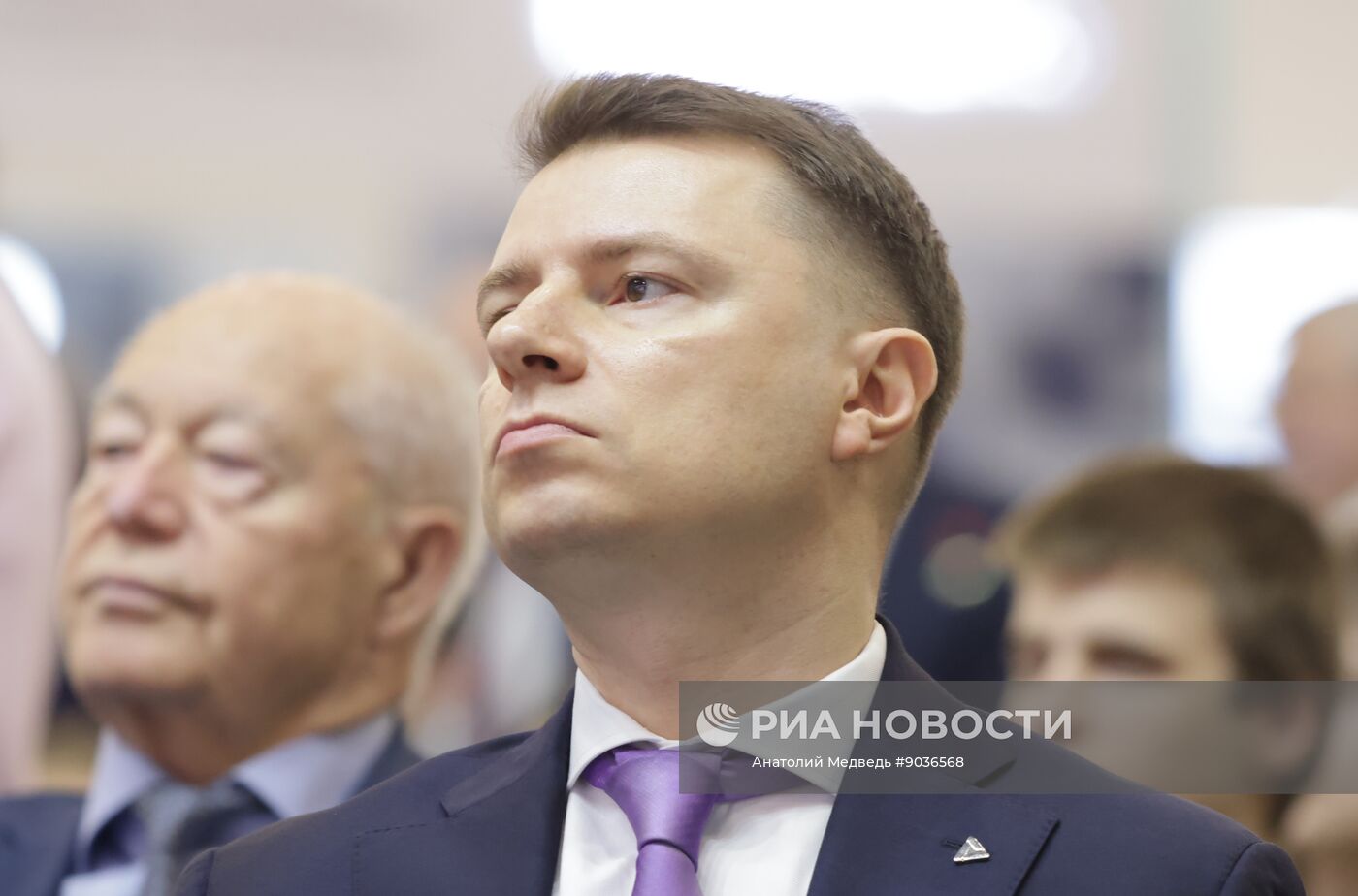 Форум "Российский промышленник" в Санкт-Петербурге