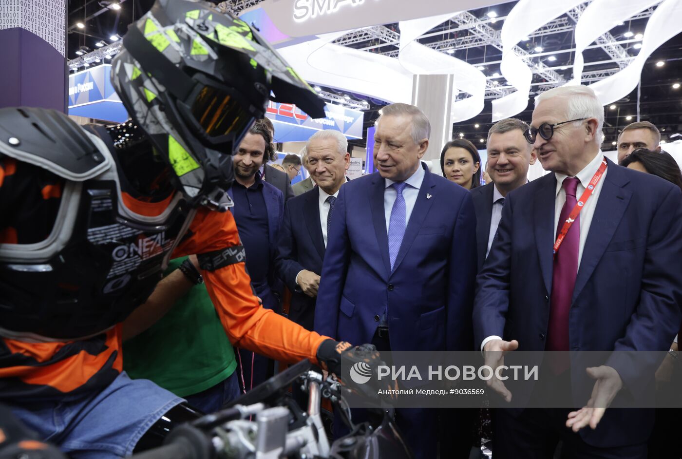 Форум "Российский промышленник" в Санкт-Петербурге