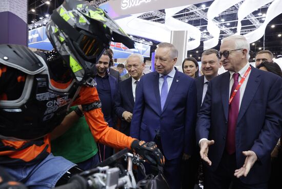 Форум "Российский промышленник" в Санкт-Петербурге