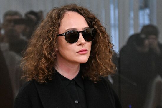 Суд по делу актрисы Аглаи Тарасовой о контрабанде наркотиков