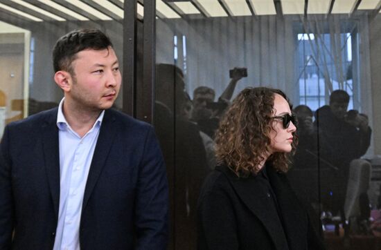 Суд по делу актрисы Аглаи Тарасовой о контрабанде наркотиков