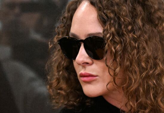 Суд по делу актрисы Аглаи Тарасовой о контрабанде наркотиков