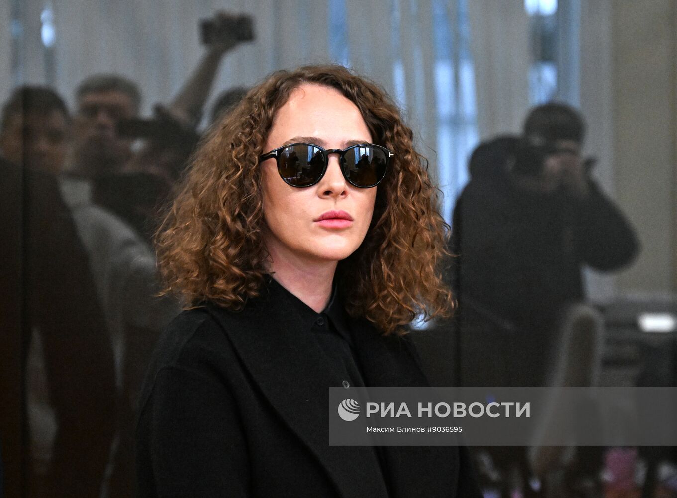 Суд по делу актрисы Аглаи Тарасовой о контрабанде наркотиков