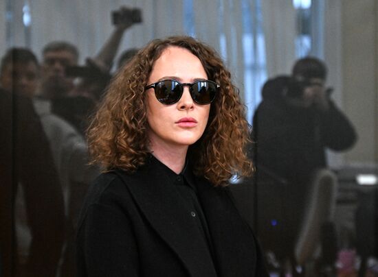 Суд по делу актрисы Аглаи Тарасовой о контрабанде наркотиков