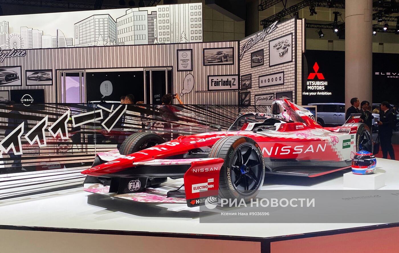 Токийский автосалон Japan Mobility Show 2025