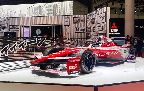 Токийский автосалон Japan Mobility Show 2025