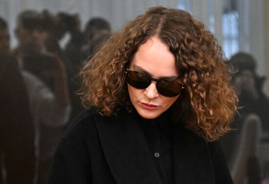 Суд по делу актрисы Аглаи Тарасовой о контрабанде наркотиков